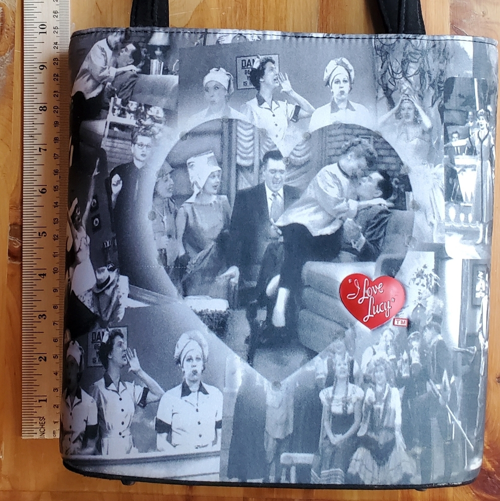 I love Lucy purse